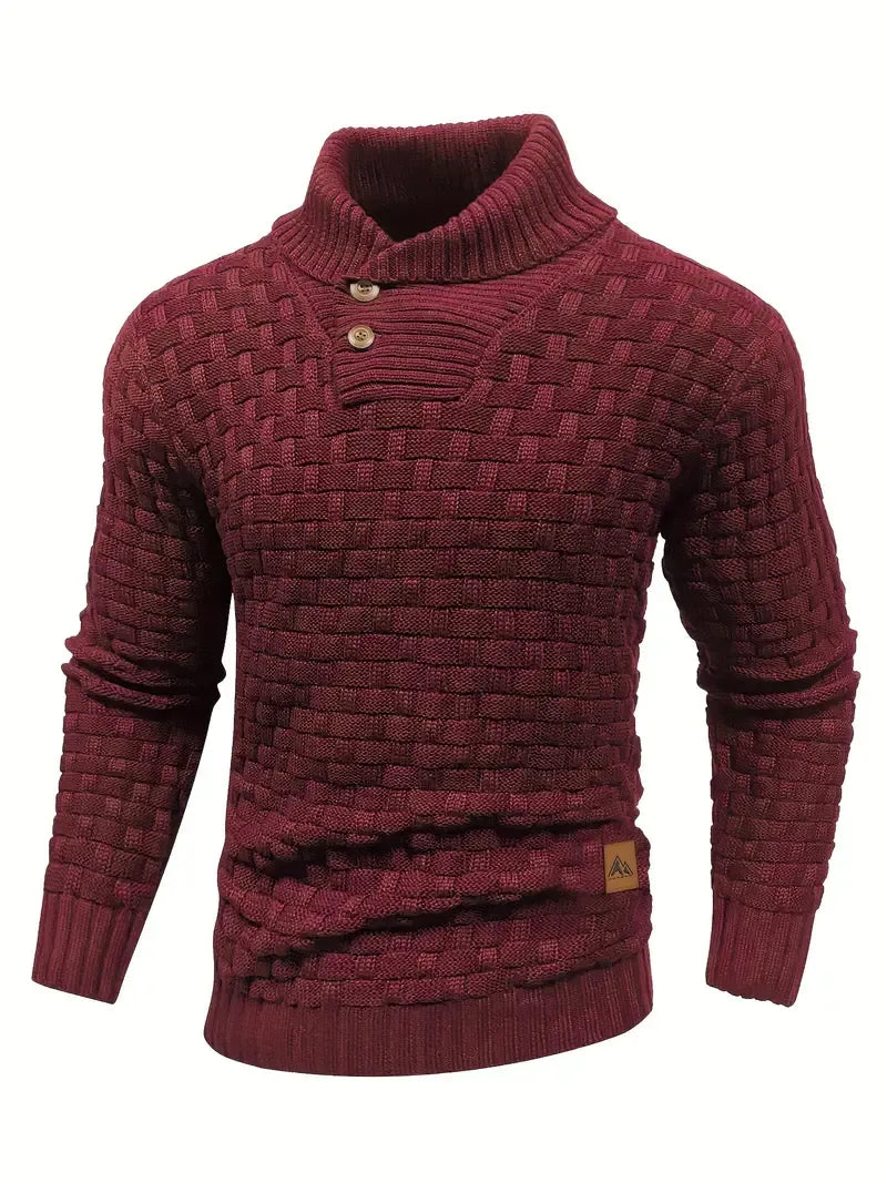 Samuel | Jersey de Punto De Gofre