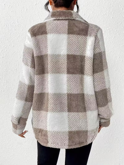 Sara | Chaqueta a Cuadros
