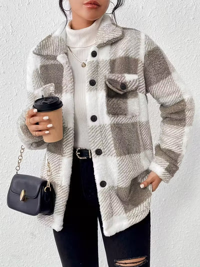 Sara | Chaqueta a Cuadros