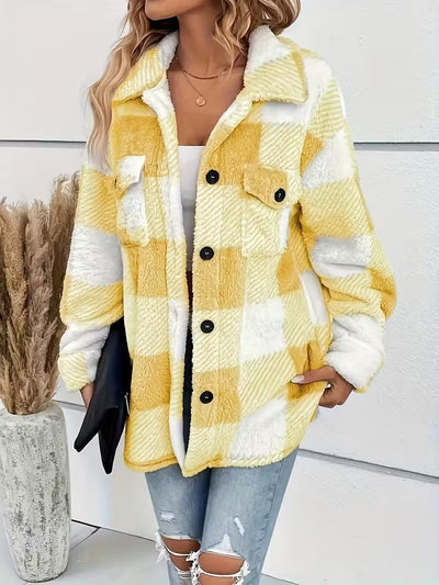 Sara | Chaqueta a Cuadros