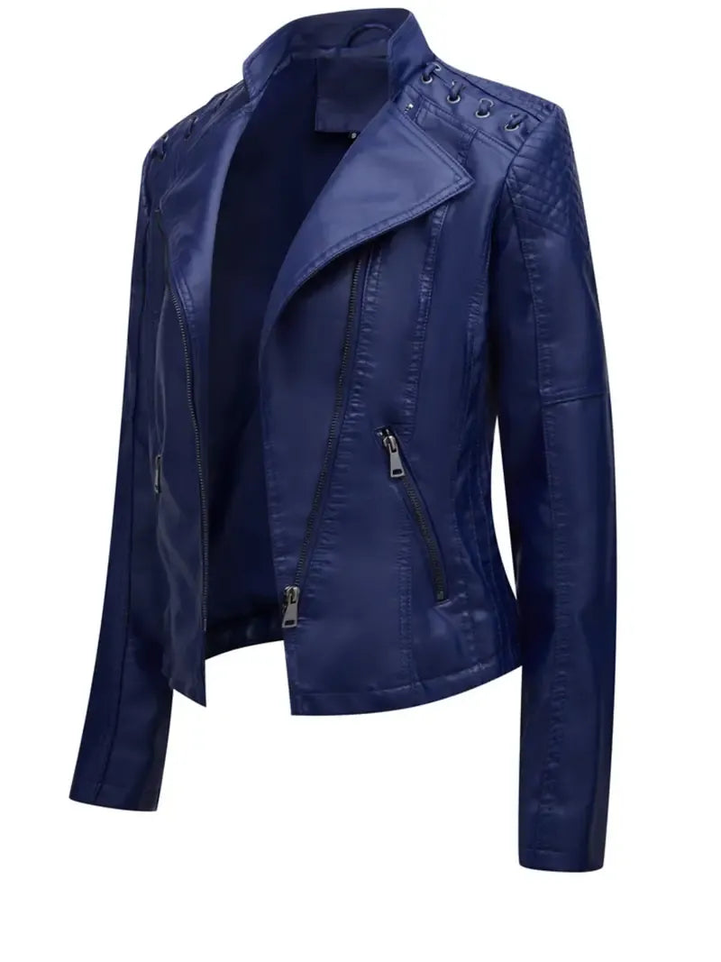 Verónica | Chaqueta de Cuero