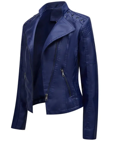Verónica | Chaqueta de Cuero
