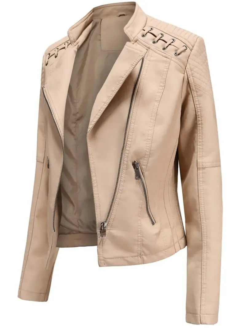 Verónica | Chaqueta de Cuero