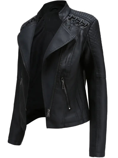 Verónica | Chaqueta de Cuero