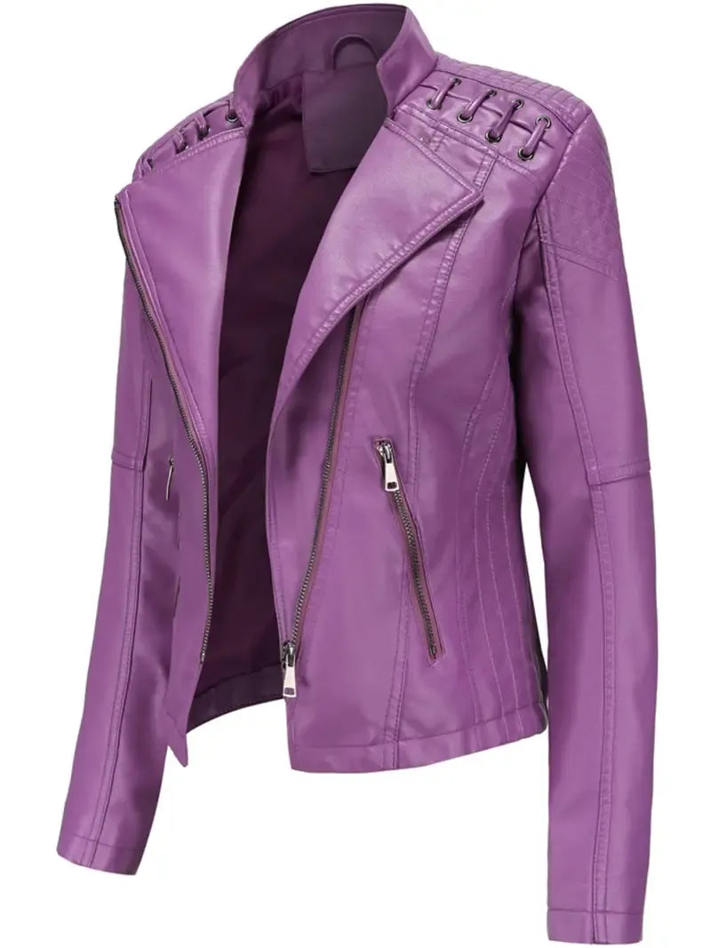 Verónica | Chaqueta de Cuero