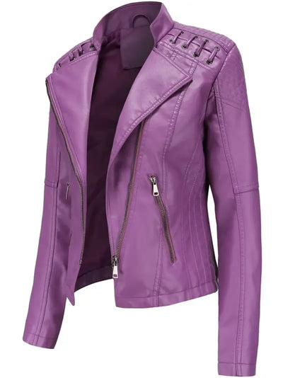 Verónica | Chaqueta de Cuero