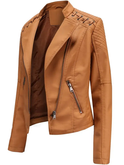 Verónica | Chaqueta de Cuero