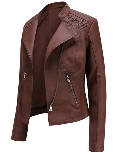 Verónica | Chaqueta de Cuero