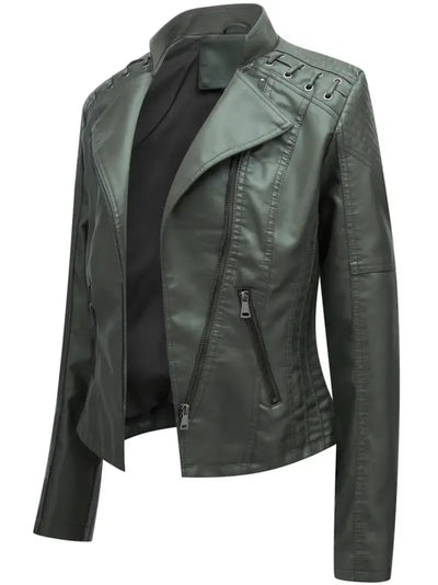 Verónica | Chaqueta de Cuero