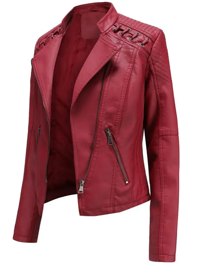 Verónica | Chaqueta de Cuero