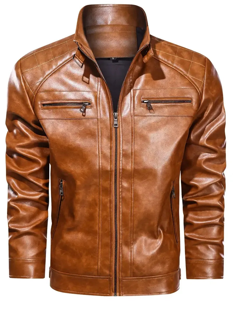 Zervoni | Chaqueta Vintage de Cuero