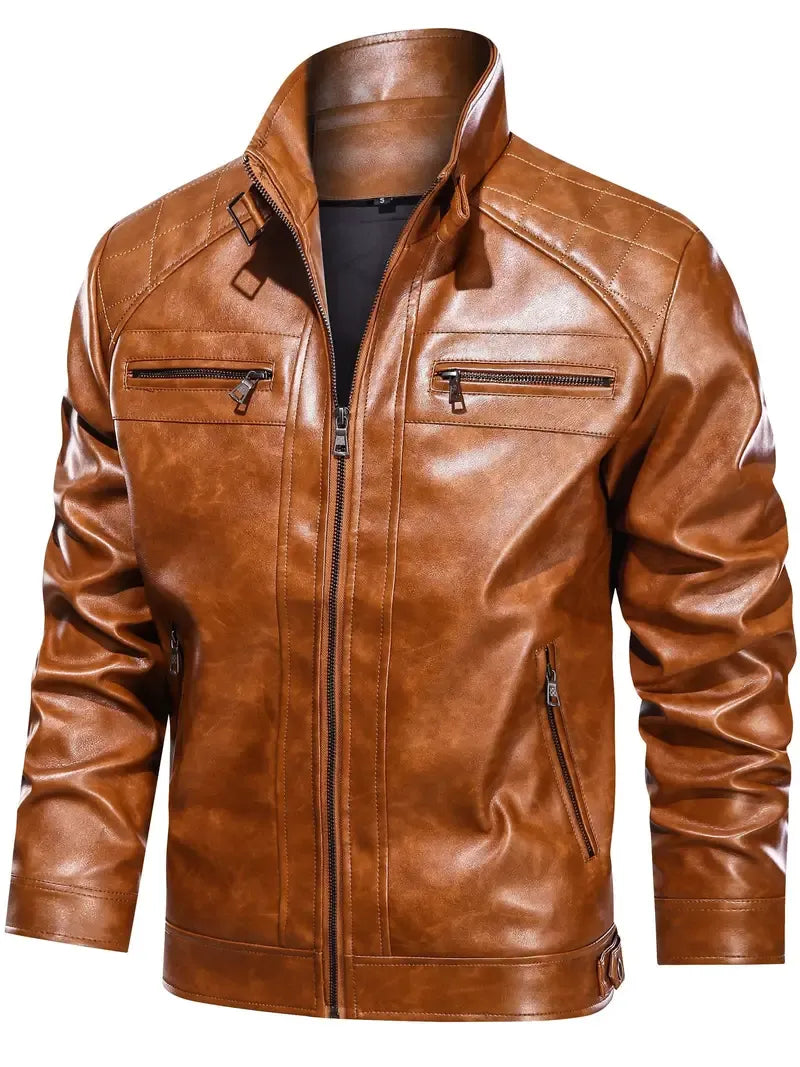 Zervoni | Chaqueta Vintage de Cuero