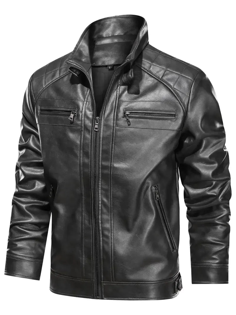Zervoni | Chaqueta Vintage de Cuero