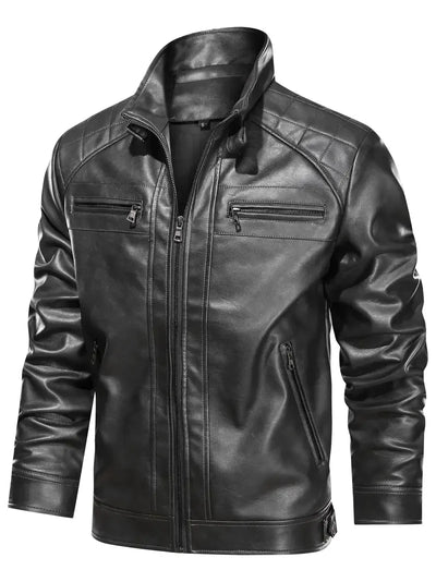 Zervoni | Chaqueta Vintage de Cuero
