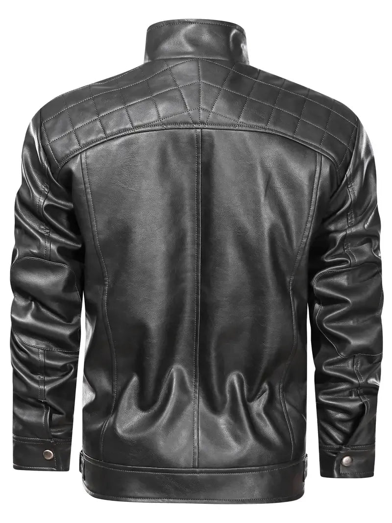 Zervoni | Chaqueta Vintage de Cuero