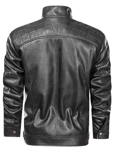 Zervoni | Chaqueta Vintage de Cuero