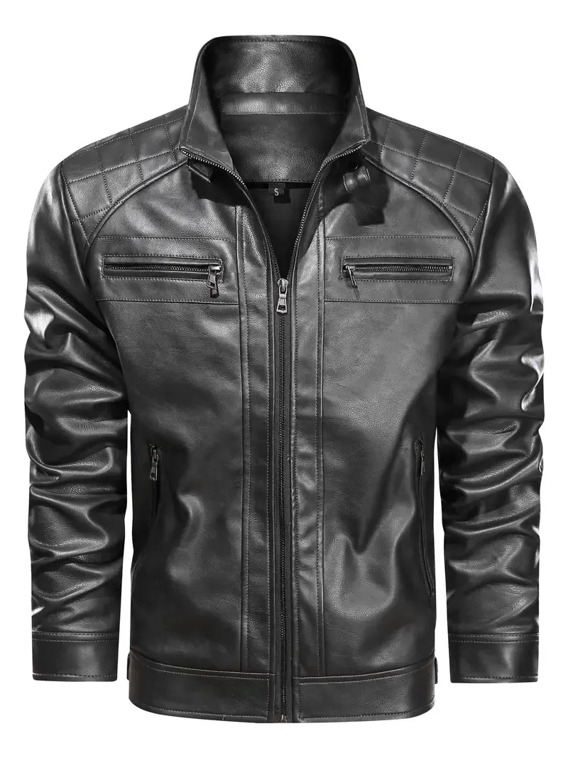 Zervoni | Chaqueta Vintage de Cuero