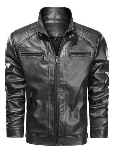 Zervoni | Chaqueta Vintage de Cuero