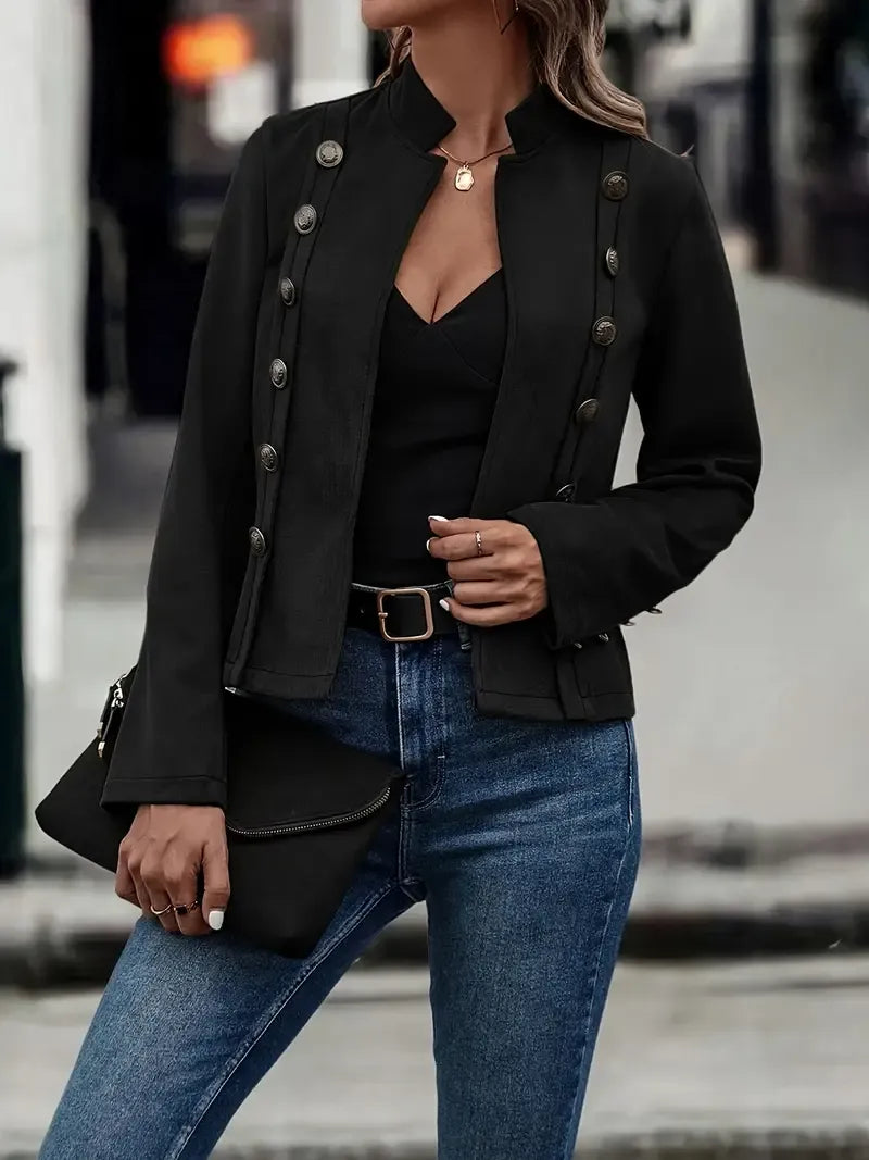 Alicia | Chaqueta de Gamuza