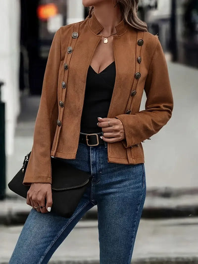 Alicia | Chaqueta de Gamuza