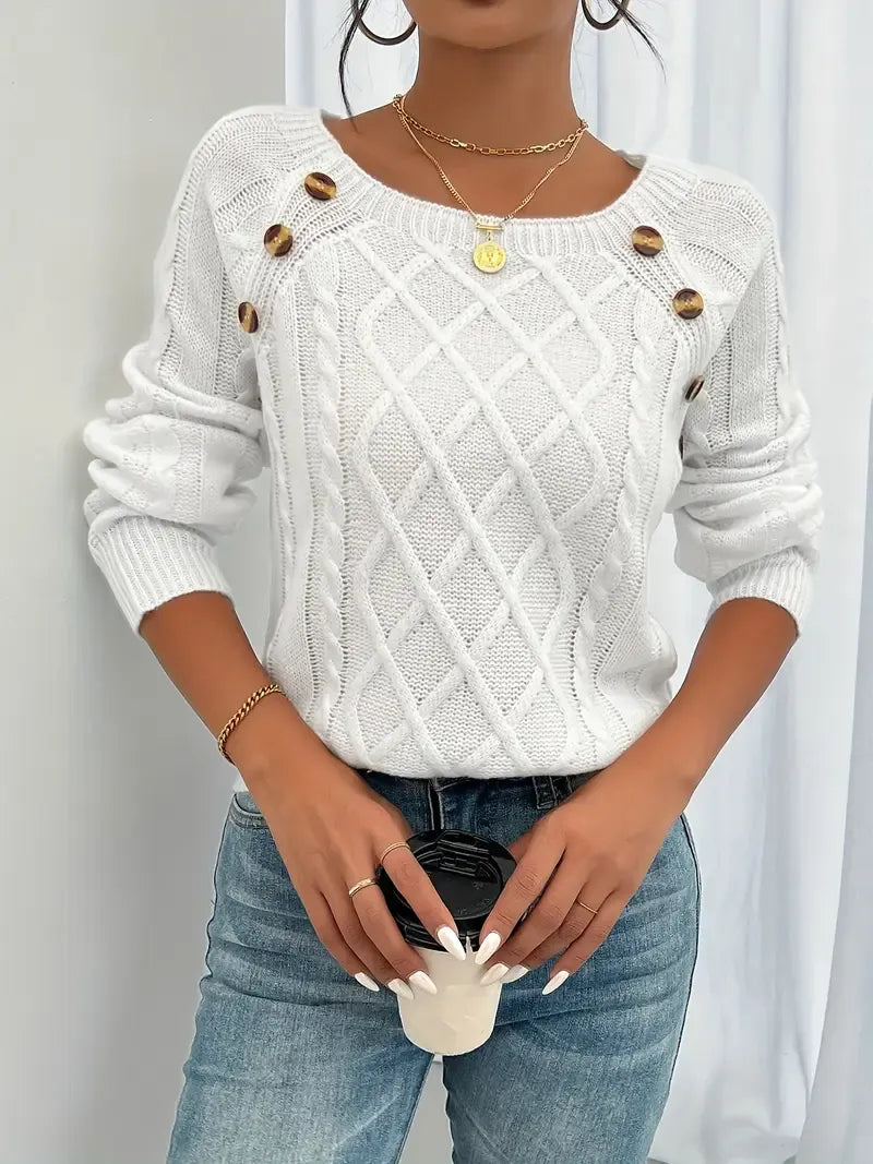 Aurea | Jersey Casual para Otoño