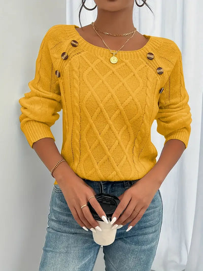 Aurea | Jersey Casual para Otoño