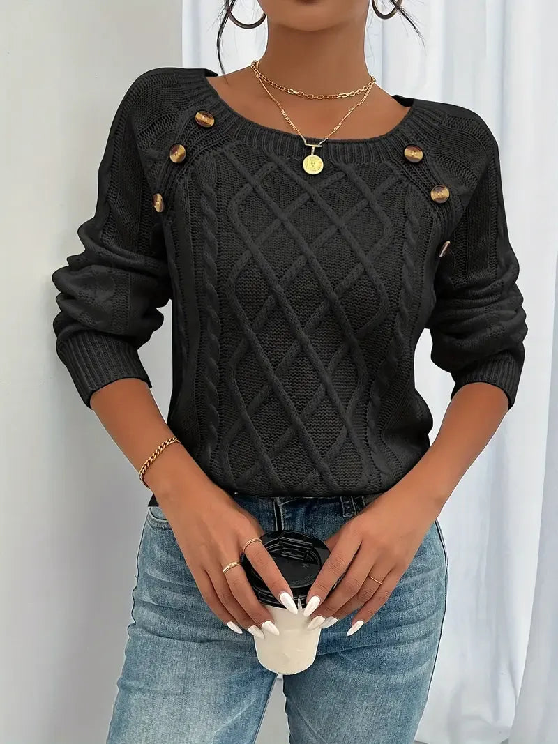 Aurea | Jersey Casual para Otoño