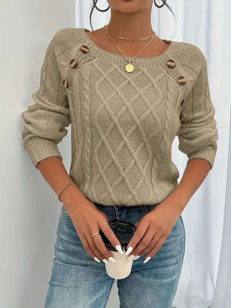 Aurea | Jersey Casual para Otoño