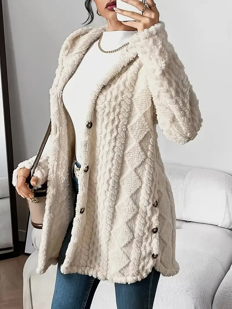 Mia | Abrigo Polar de Otoño