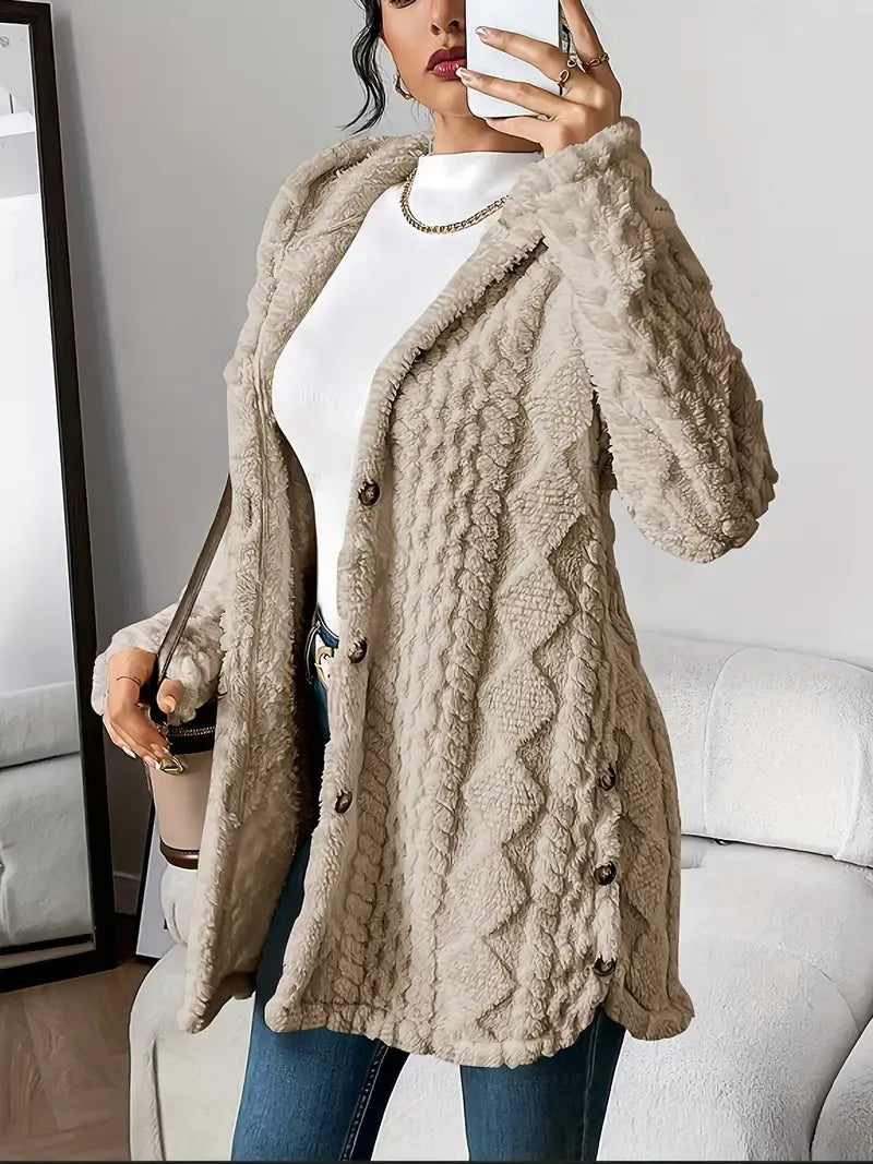 Mia | Abrigo Polar de Otoño