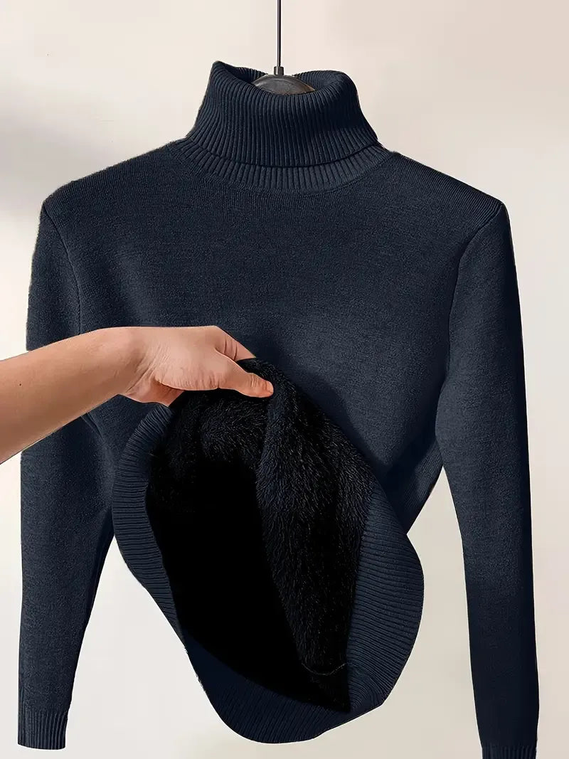 Sonia | Jersey de Cuello Alto