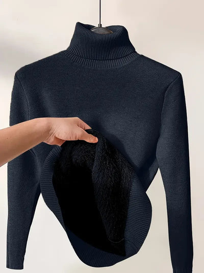 Sonia | Jersey de Cuello Alto