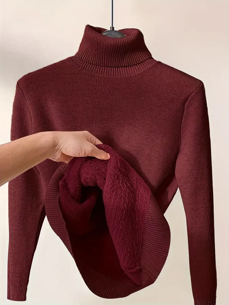 Sonia | Jersey de Cuello Alto
