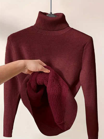 Sonia | Jersey de Cuello Alto