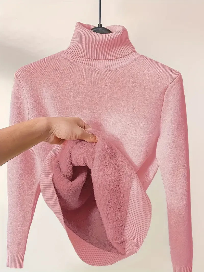 Sonia | Jersey de Cuello Alto
