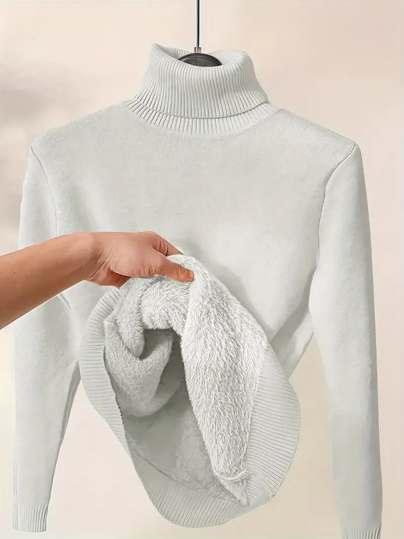 Sonia | Jersey de Cuello Alto