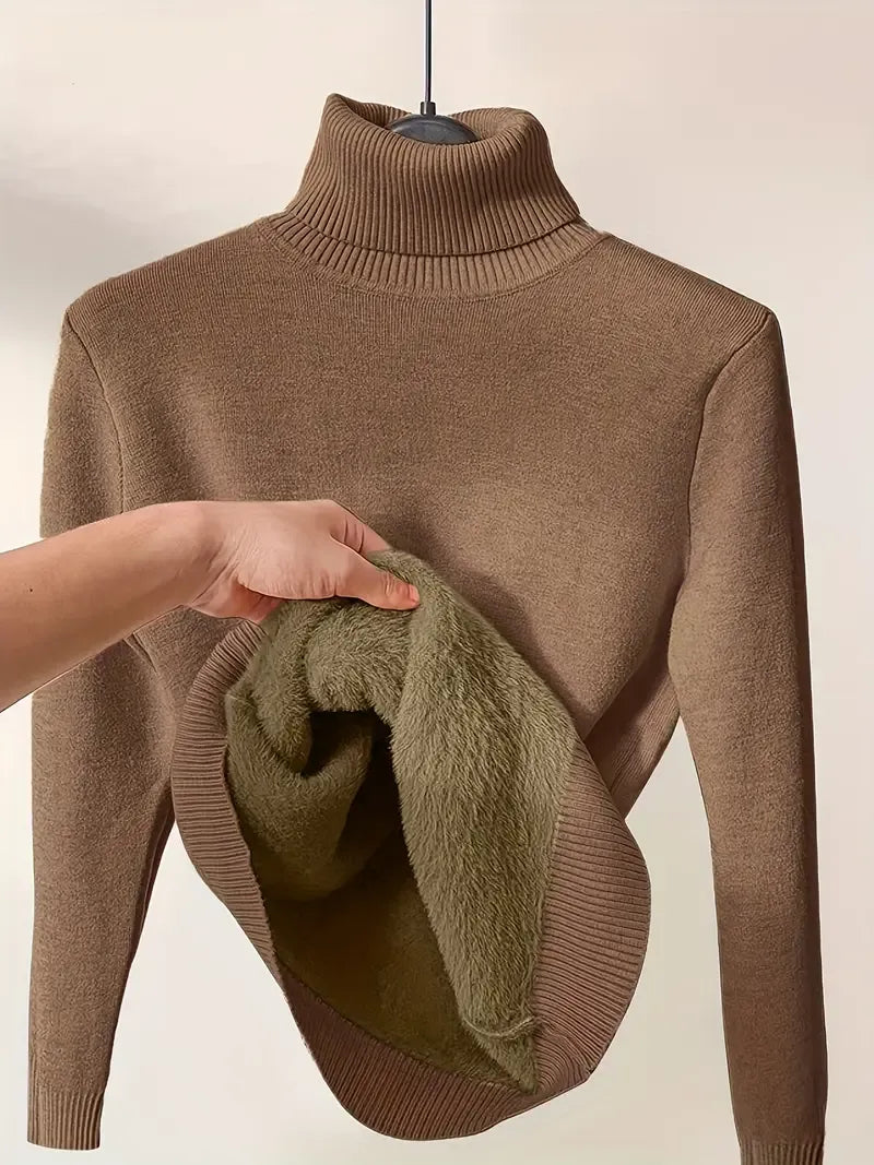 Sonia | Jersey de Cuello Alto