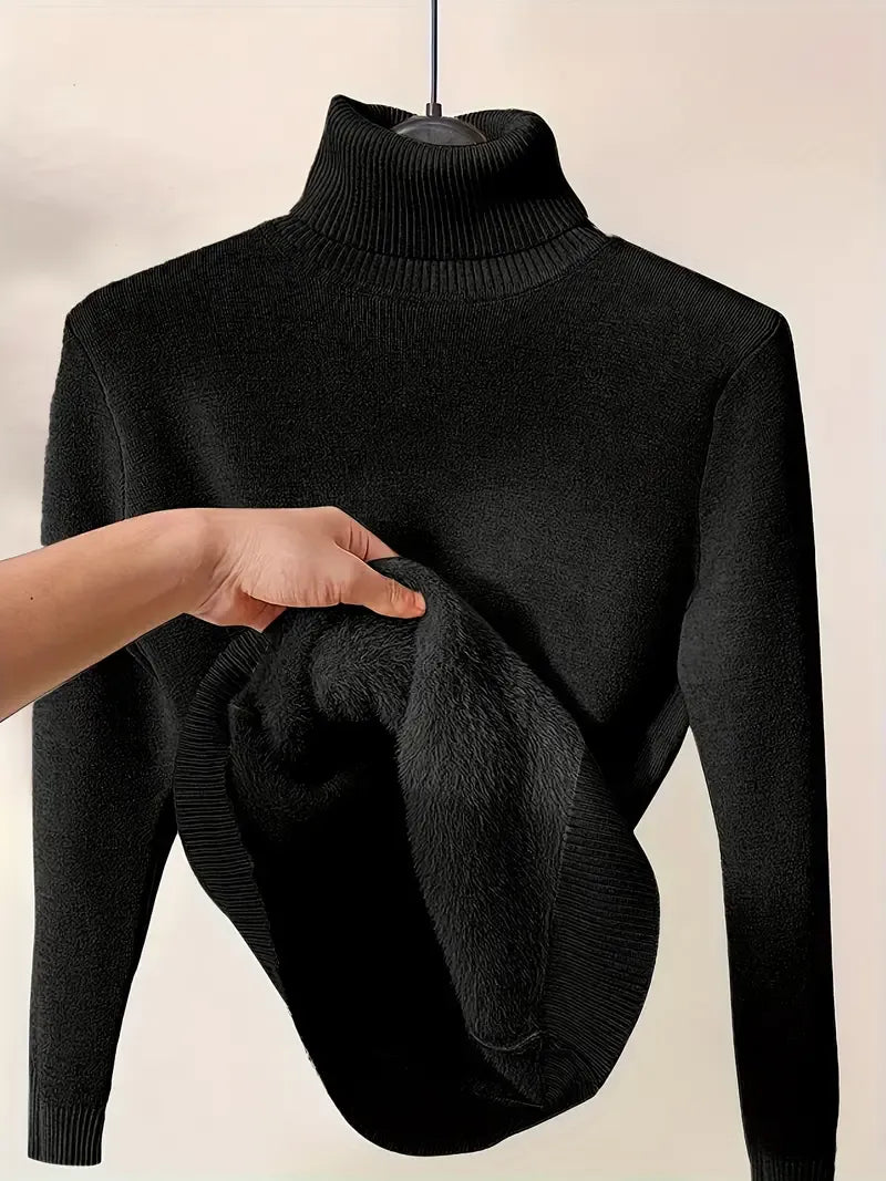 Sonia | Jersey de Cuello Alto