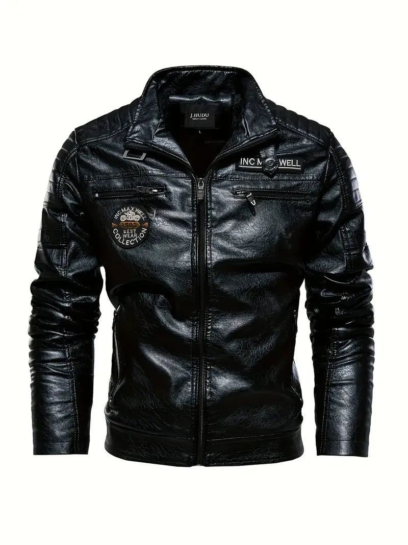 Jorge | Chaqueta Biker de Cuero