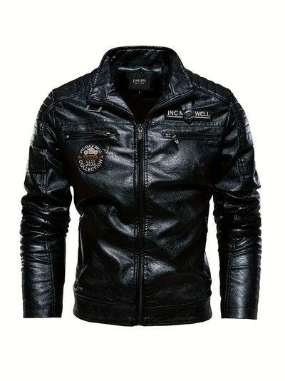 Jorge | Chaqueta Biker de Cuero