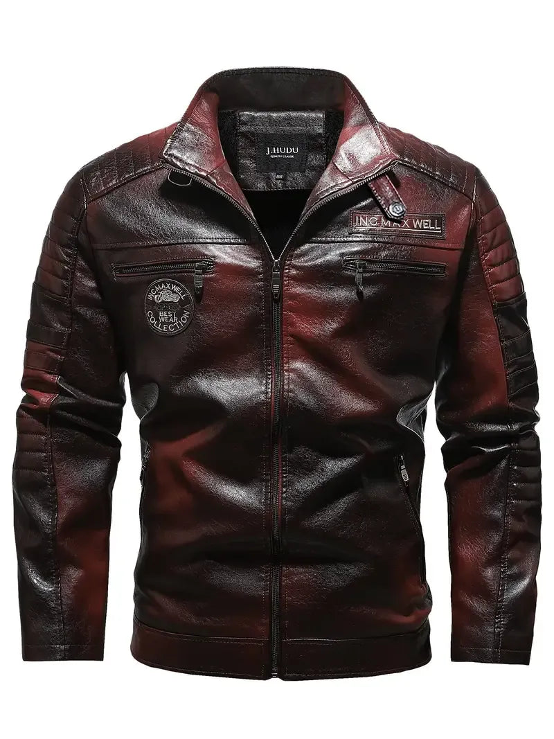Jorge | Chaqueta Biker de Cuero