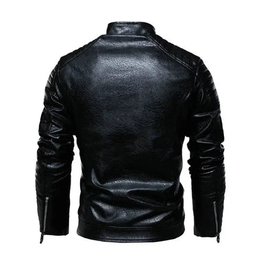Jorge | Chaqueta Biker de Cuero