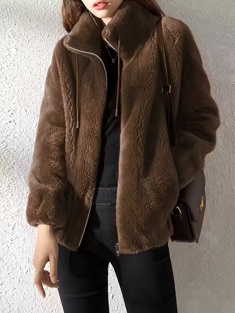 Candela | Chaqueta con Cremallera