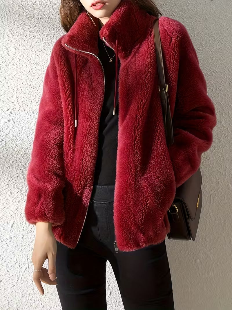 Candela | Chaqueta con Cremallera