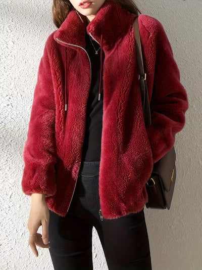 Candela | Chaqueta con Cremallera