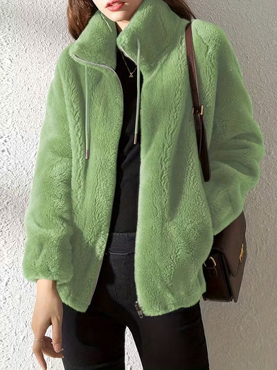 Candela | Chaqueta con Cremallera