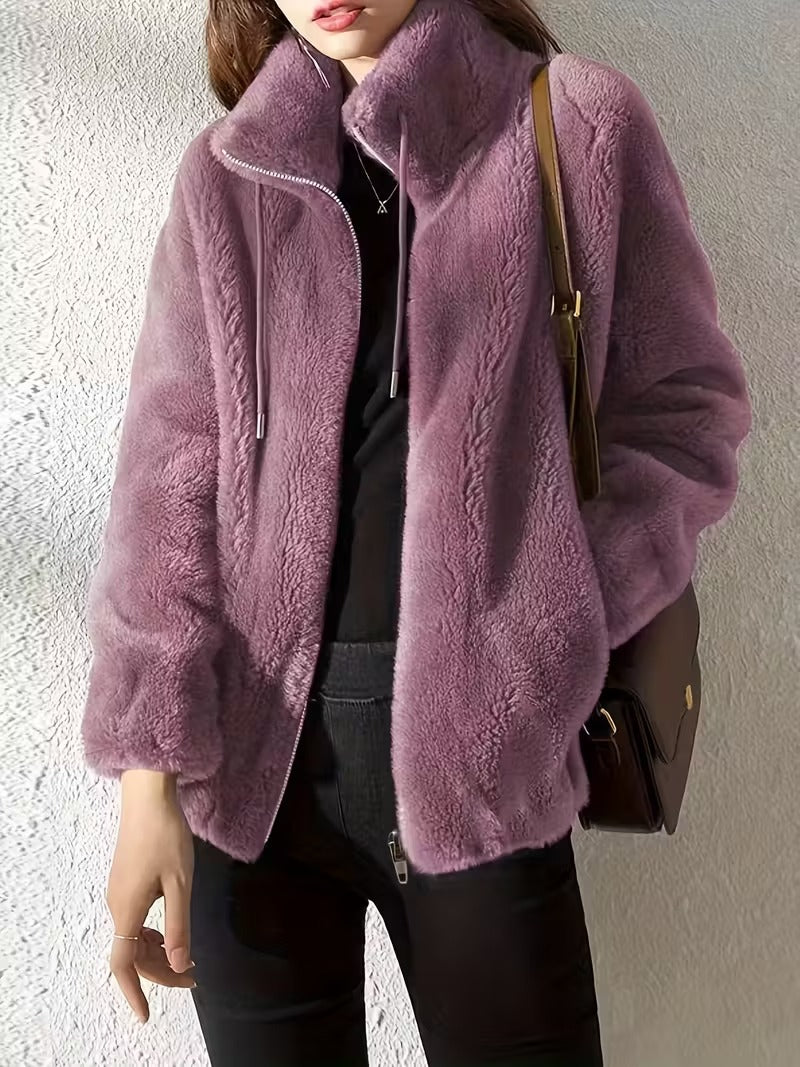 Candela | Chaqueta con Cremallera
