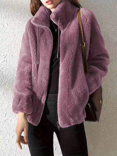Candela | Chaqueta con Cremallera