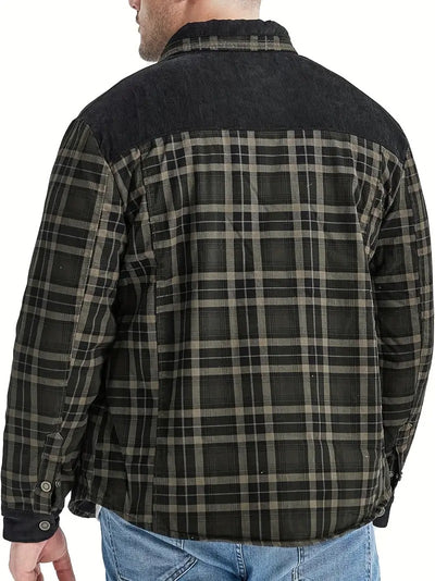 Joaquín |  Chaqueta Casual a Cuadros