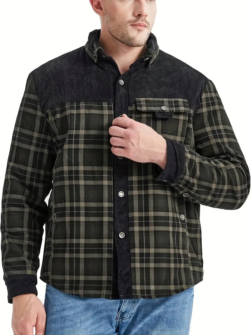 Joaquín |  Chaqueta Casual a Cuadros